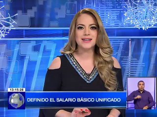 Definido el salario básico unificado