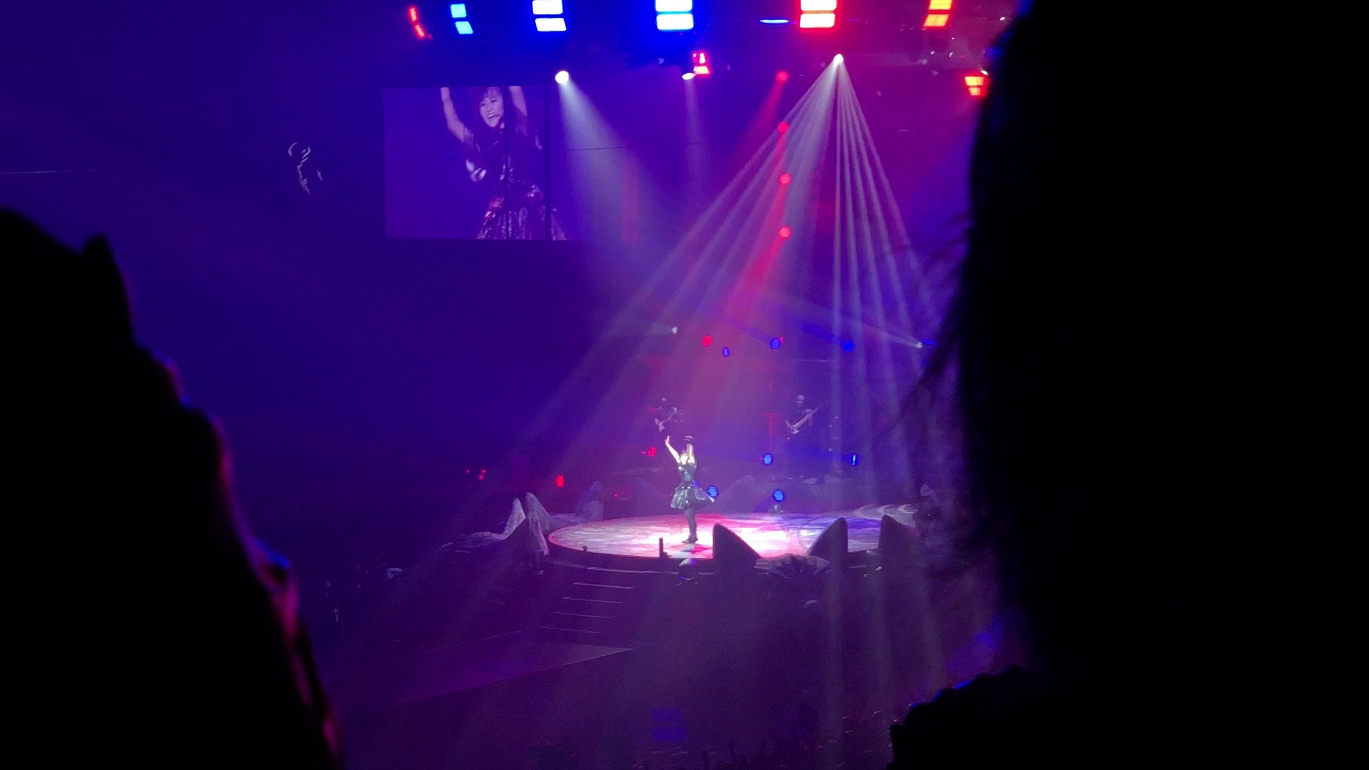 Babymetal Gj Legend S Hiroshima 03 Dec 17 Video Dailymotion