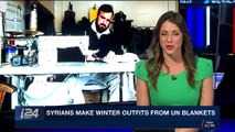 PERSPECTIVES | Syrians make winter outfits from UN blankets | Wednesday, December 27th 2017