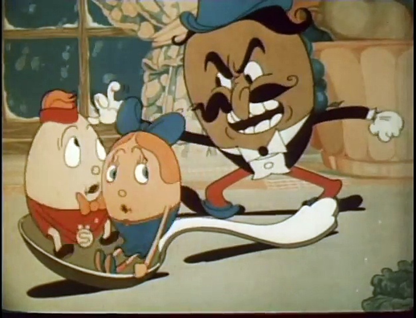 Humpty Dumpty UB Iwerks ComiColor