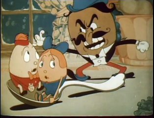 Humpty Dumpty UB Iwerks ComiColor