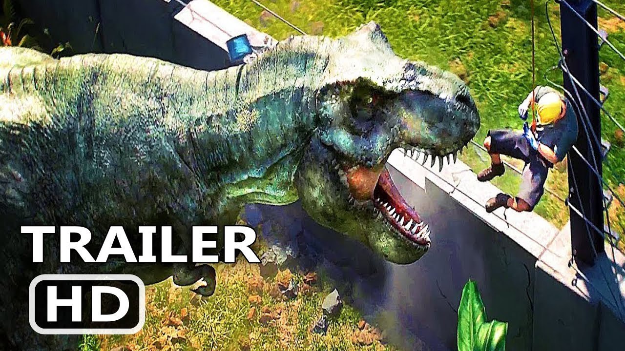 JURASSIC WORLD Evolution Video GAME Trailer