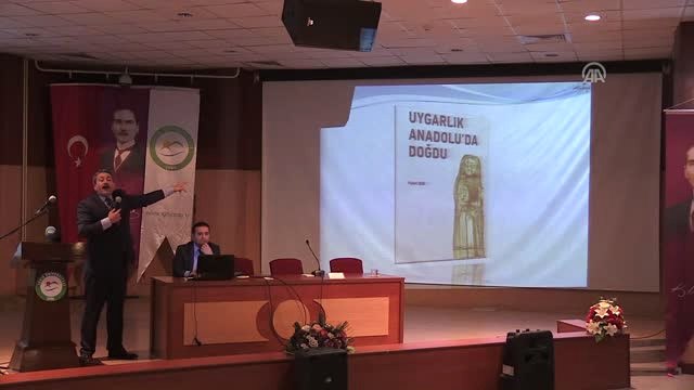 Iğdır Üniversitesinde Anadolu Konulu Konferans Düzenlendi