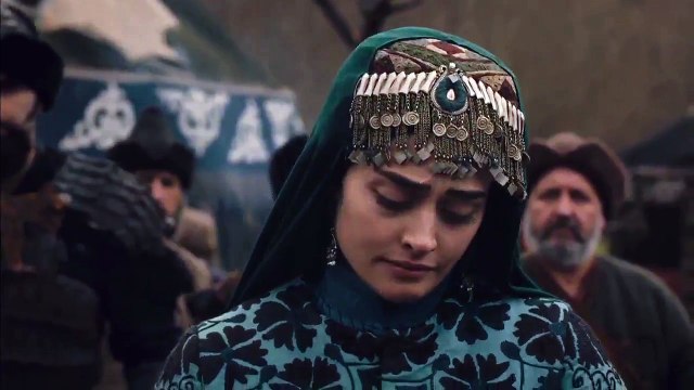 Diriliş Ertuğrul dizisine damga vuran sahne