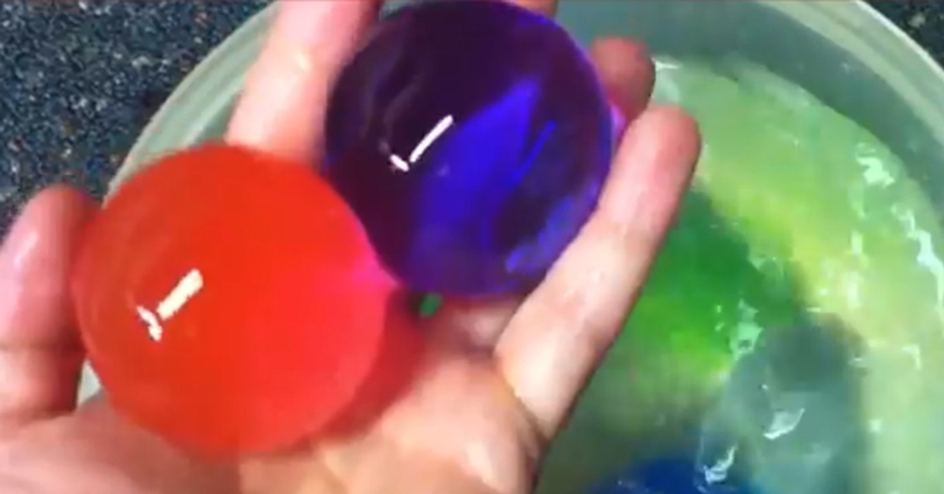 These Balls Are Really Amazing!