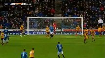 Danny Wilson Goal HD - Rangers	1-0	Motherwell 27.12.2017