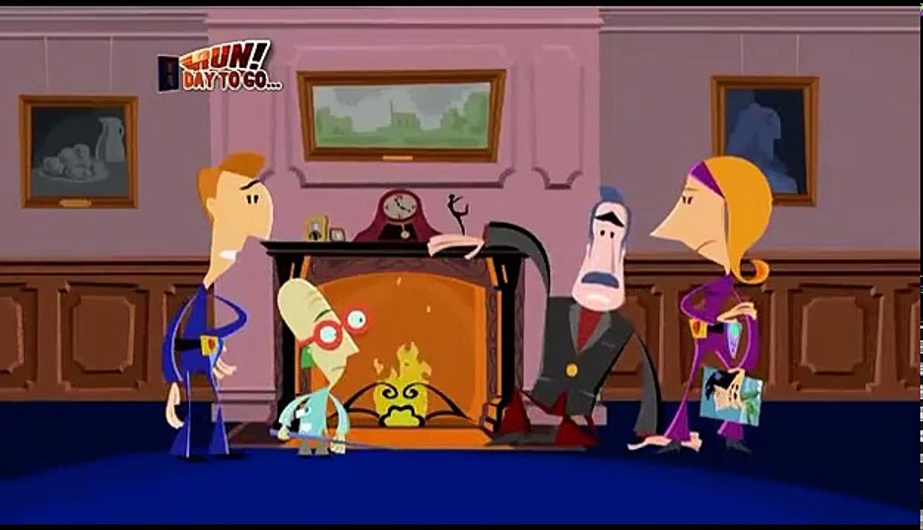 The Secret Show 2x12 It S A Hamster World Video Dailymotion