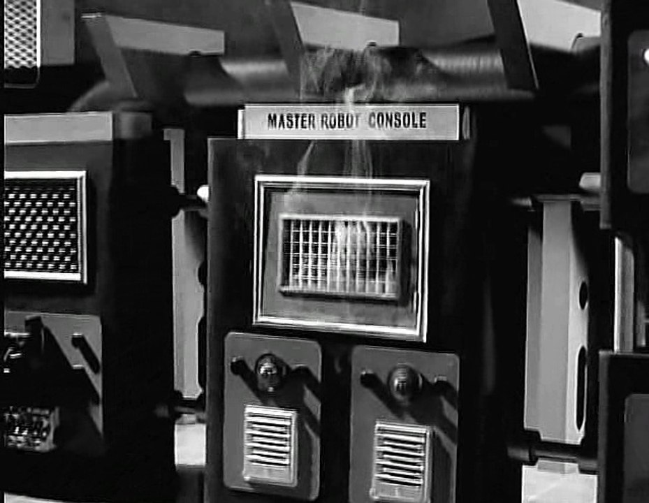 Fireball XL5  E29 - The Robot Freighter Mystery