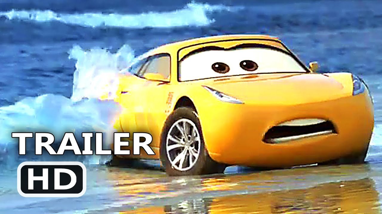 CARS 3 Official 5 Minutes Sneak Peak + ALL Clips