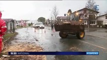 Tempête Bruno : rafales sur l'ouest