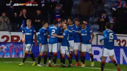 Danny Wilson Goal HD - Rangers 1 - 0 Motherwell - 27.12.2017 (Full Replay)