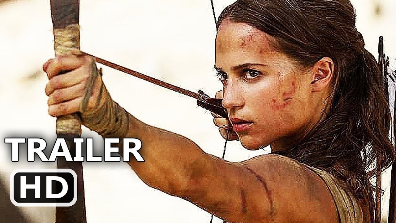 TOMB RAIDER Official Trailer TEASER