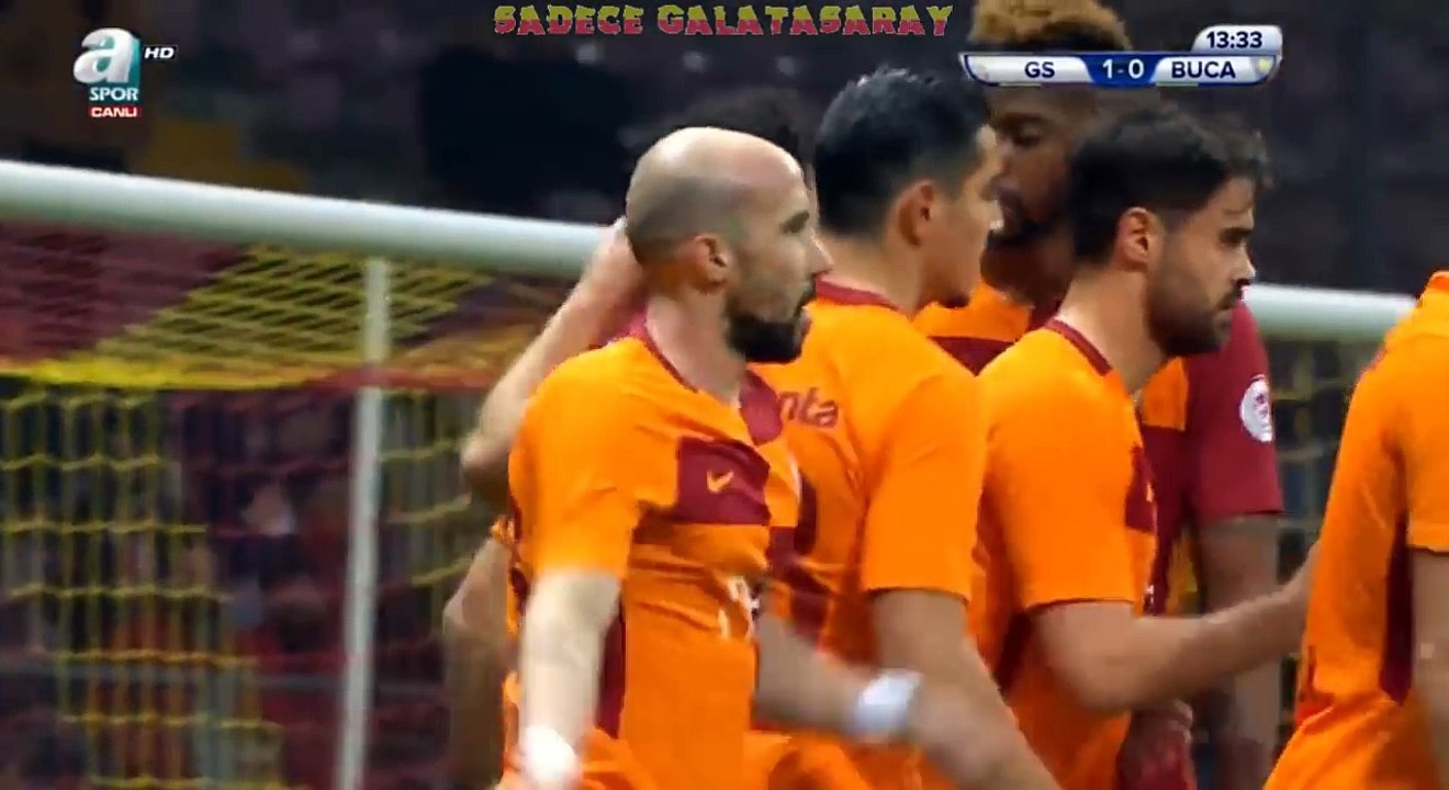 Galatasaray 3 - 0 Bucaspor l Maç Özeti l  Ziraat Türkiye Kupası