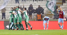 Trabzospor Türkiye Kupasında Atiker Konyaspor'a 1-0 Mağlup Oldu