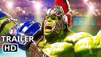 THOR RAGNAROK "Gladiator HULK" NEW Trailer