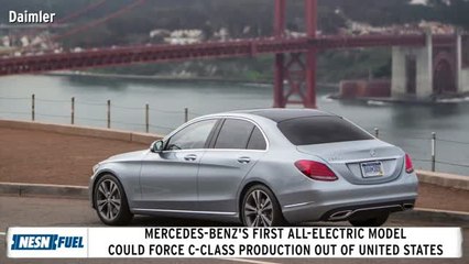 Mercedes Could Move C-Class Production Out Of US To Accomodate All-electric SUV