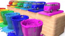 لون للأطفال لتعلم ث متعة الأبطال الخارقين 3D - الألوان التعلم والسيارات للأطفال  # 155