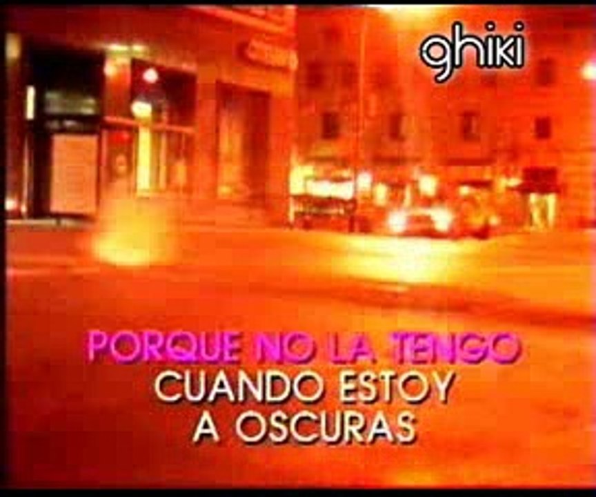 Rosana - Lunas rotas (Karaoke)