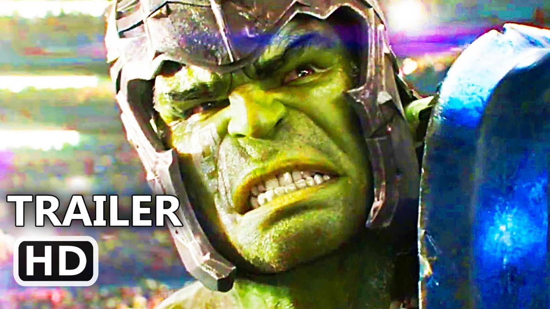 Thor: Ragnarok - Thor vs Hulk Fight Scene (2017) Movie Clip 