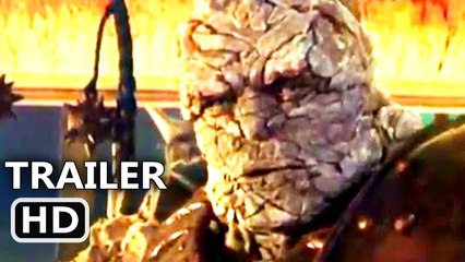 THOR RAGNAROK "Korg" Funny Clip + Trailer