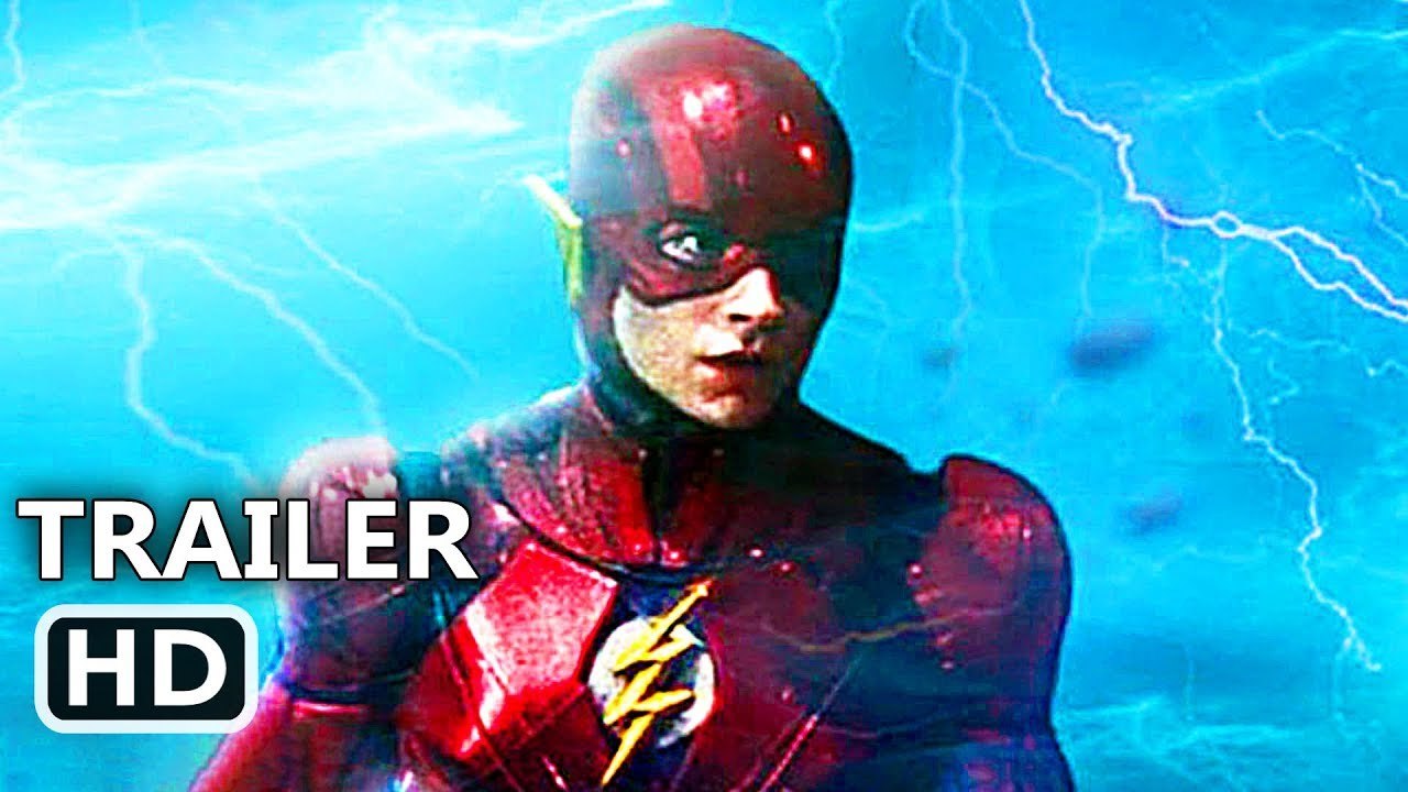 JUSTICE LEAGUE "Flash Week" Trailer