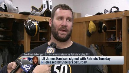 Steelers players react to James Harrison joining Patriots