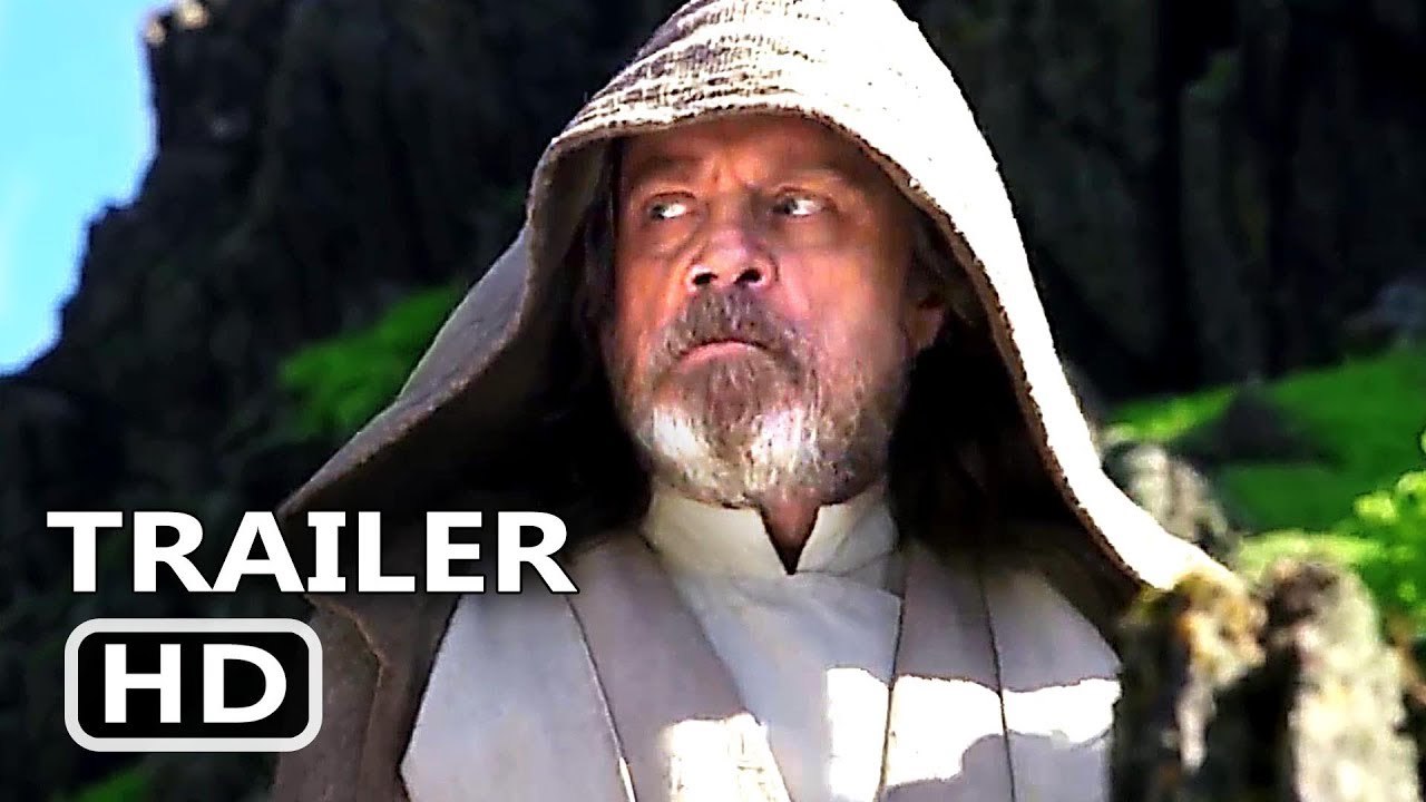 STAR WARS 8 "Luke's Planet" Trailer