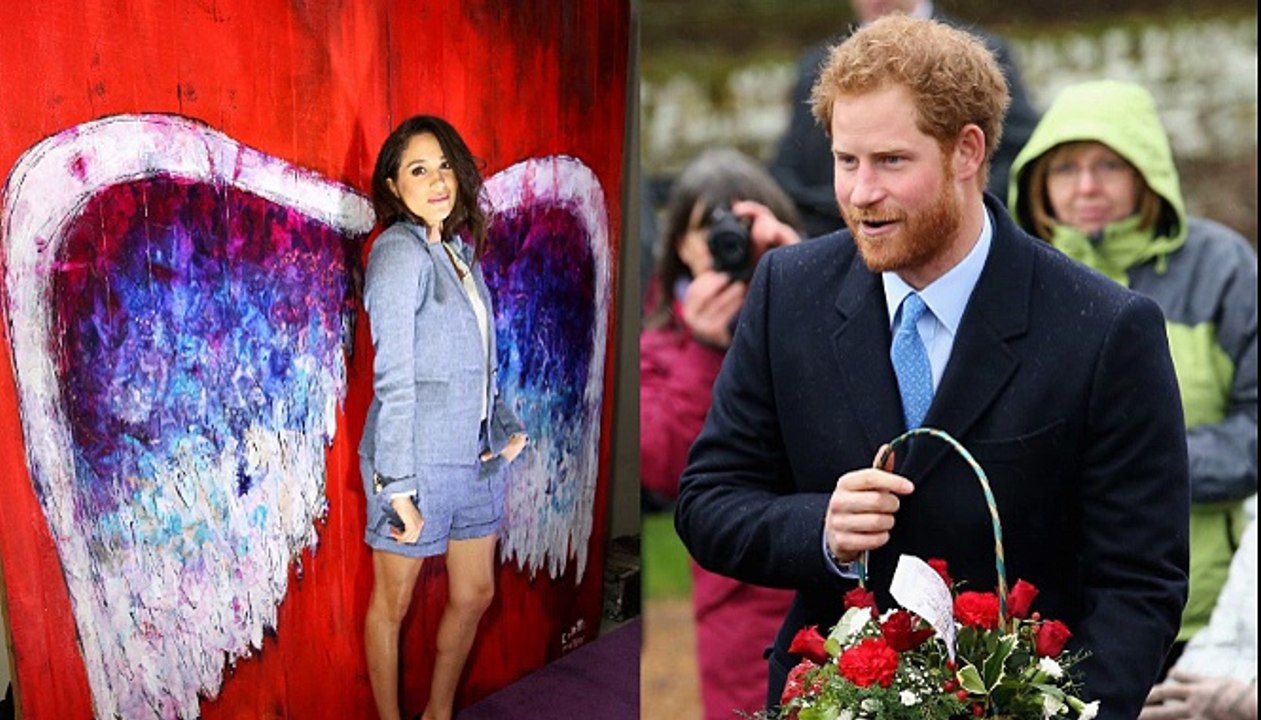 Prince Harry on Meghan Markle's first royal Christmas