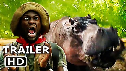 JUMANJI 2 Movie Clip + Trailer