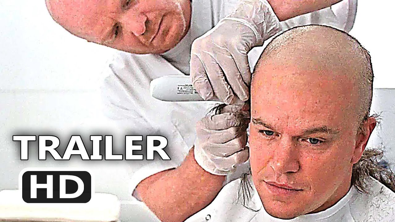 DOWNSIZING Official Trailer # 2