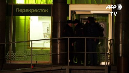 Al menos 10 heridos en explosión de bomba en San Petersburgo