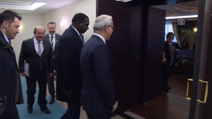 Bakan Elvan, Senegal Planlama Bakanı Kante ile görüştü - ANKARA