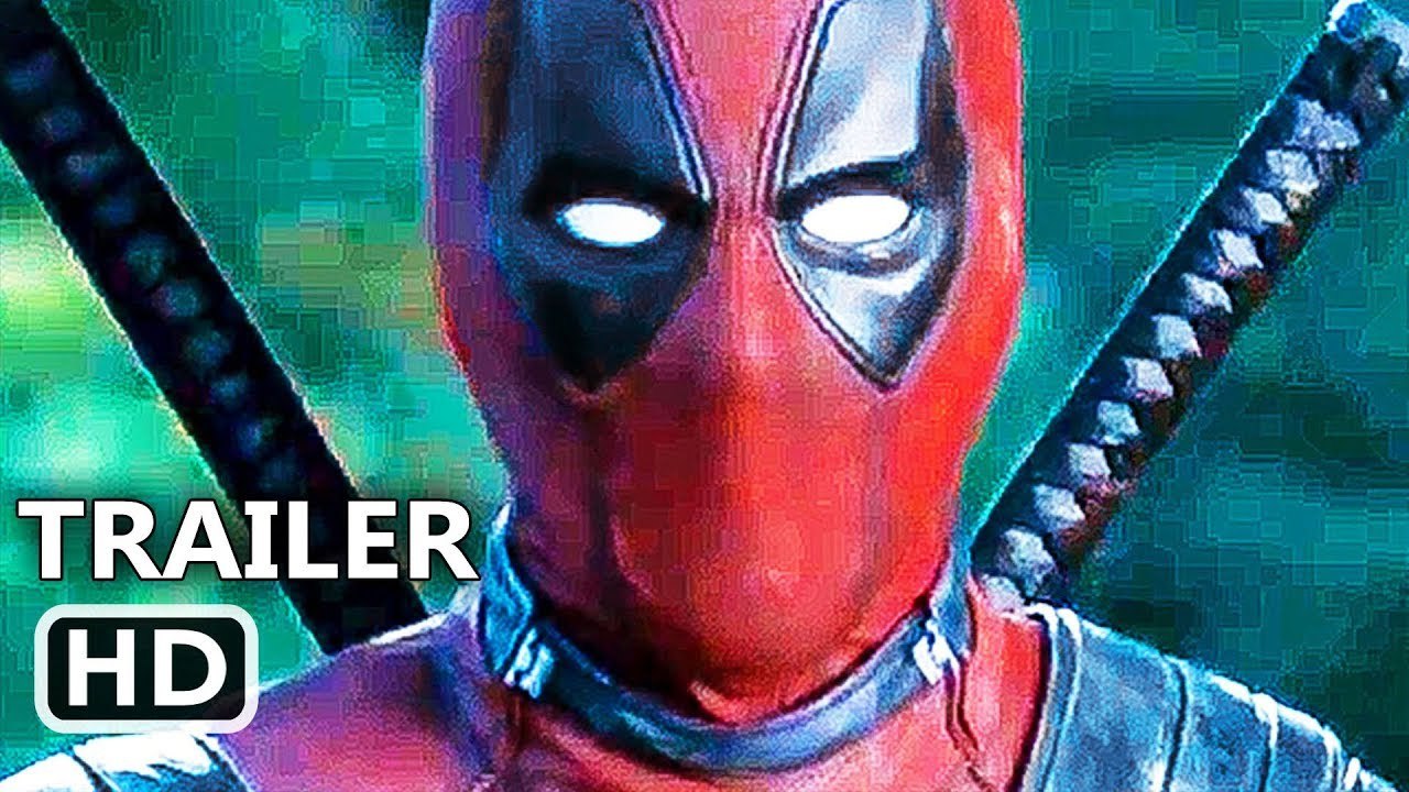 DEADPOOL 2 Official Trailer
