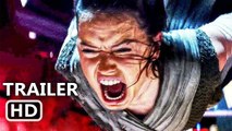 STAR WARS 8 The Last Jedi International Trailer