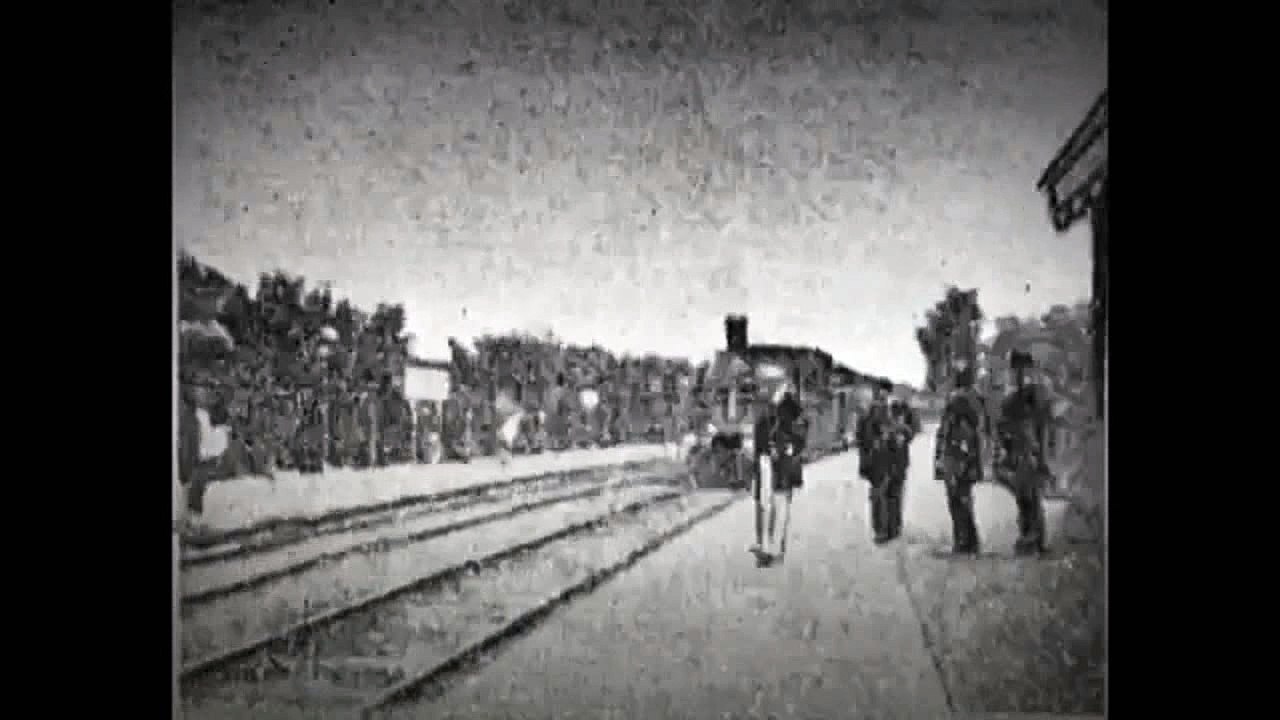 Arrivée d'un train gare de Vincennes (1896)