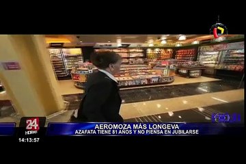 Bette Nash es la azafata más longeva del mundo
