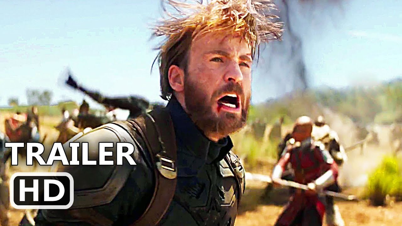 AVENGERS INFINITY WAR Official Trailer