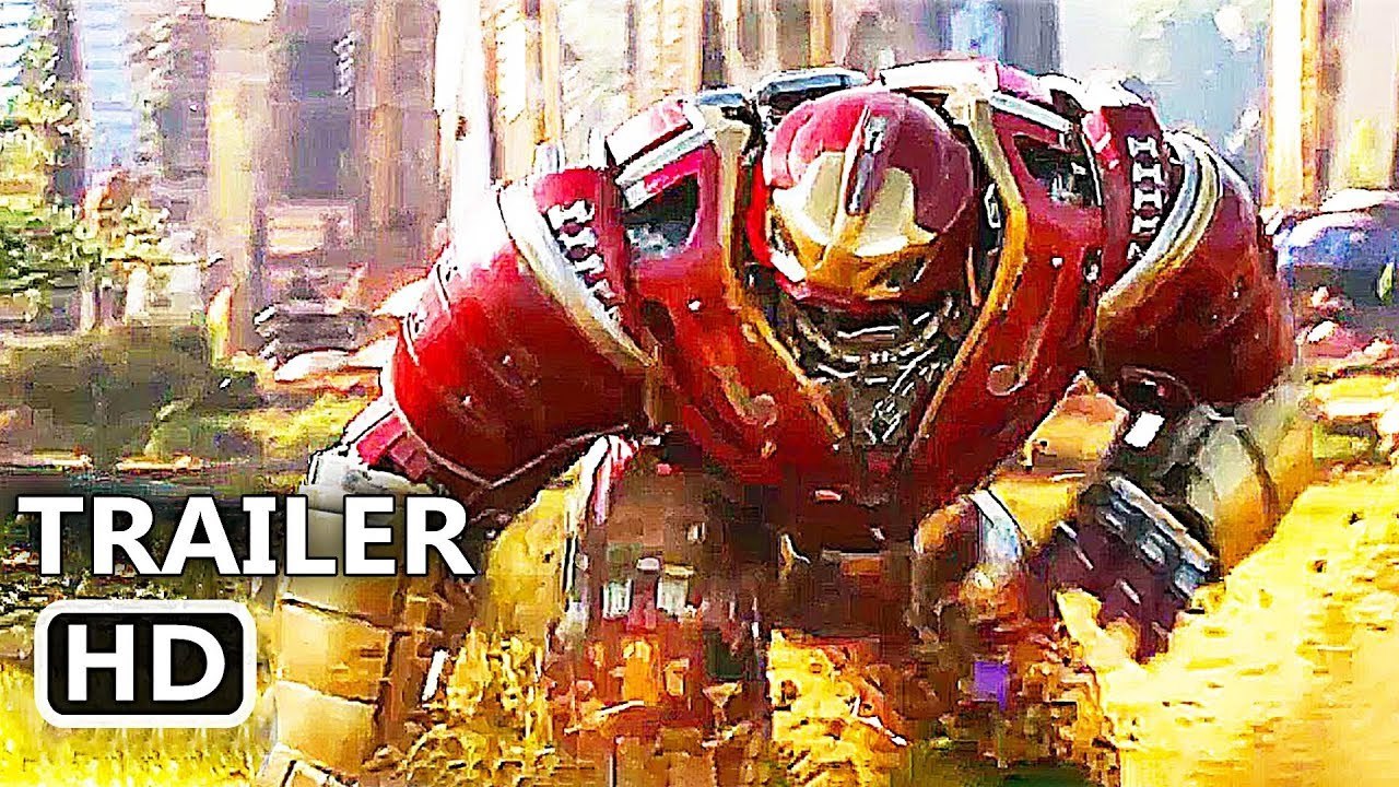 AVENGERS 3 INFINITY WAR Extended Trailer 4K ULTRA HD video