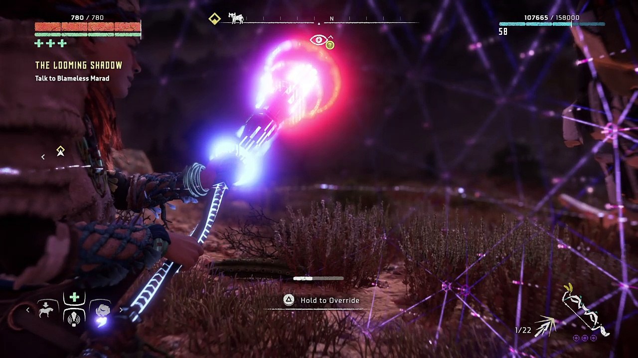 Capturing a Thunderjaw