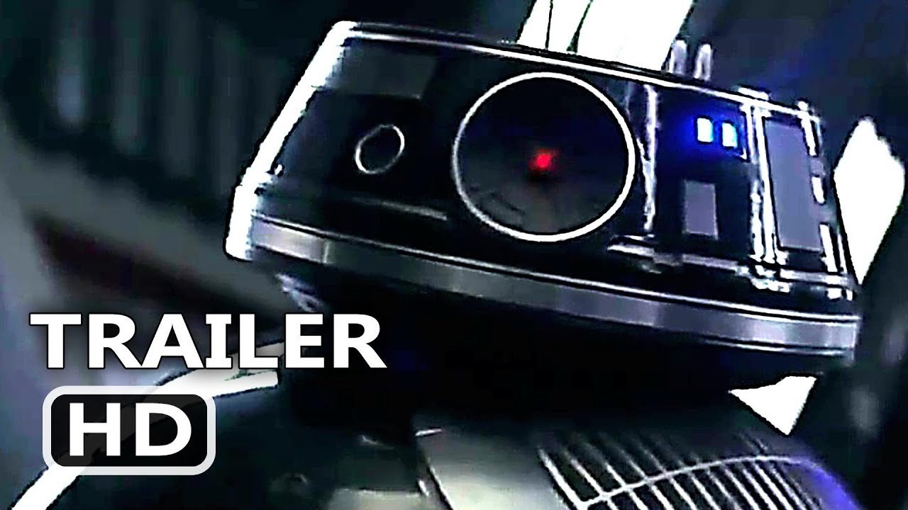 STAR WARS 8 "BB-9E Meets BB-8" Trailer