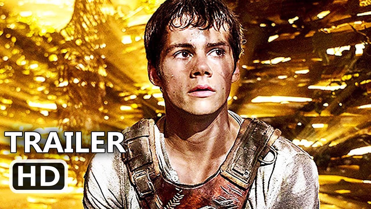 MAZE RUNNER 3 Official Recap Trailer