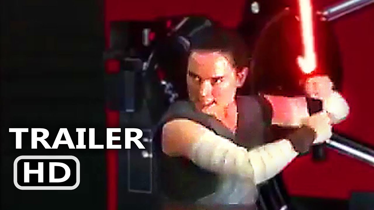 STAR WARS 8 "Darth Rey" Trailer