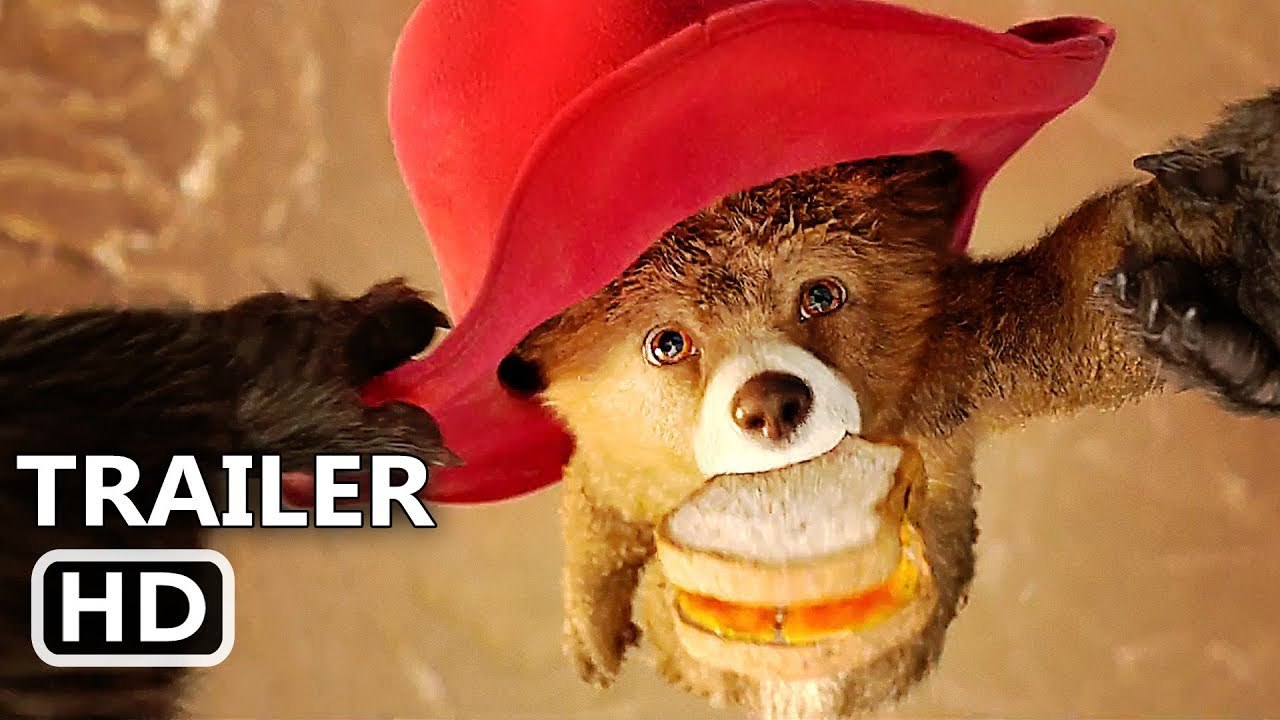 PADDINGTON 2 Official NEW Trailer