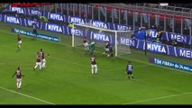 Coppa Italia : AC Milan 1 - 0 Inter Milan