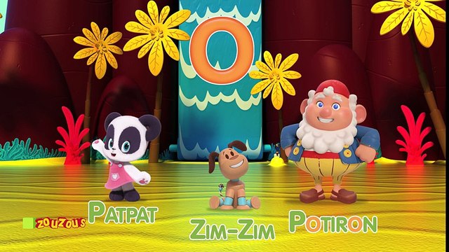 Je joue avec Oui-Oui : Episode 14 - Les consonnes et les voyelles :