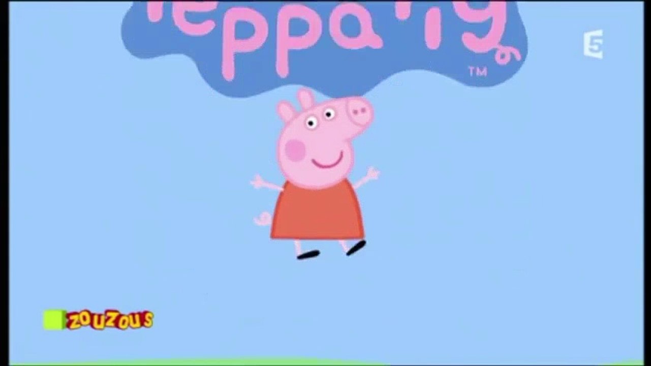 Peppa Pig : chantez le générique en karaoké