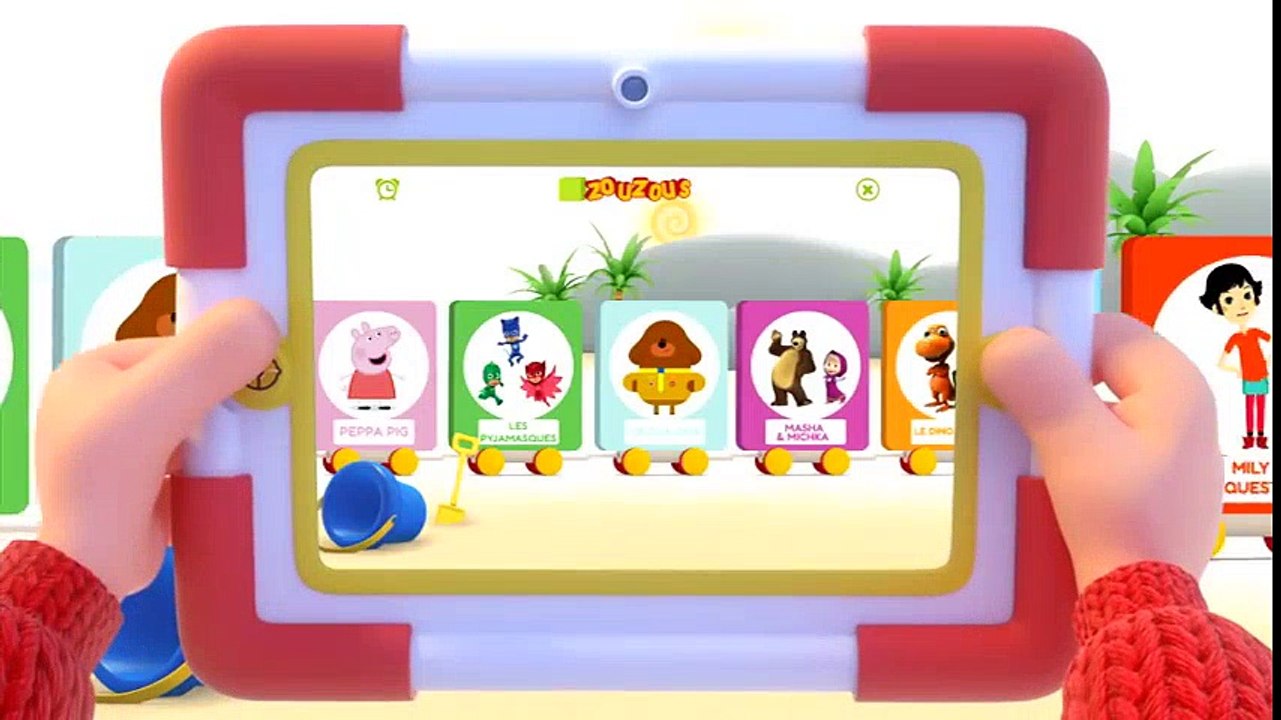 L'appli gratuite et sécurisée pour les enfants