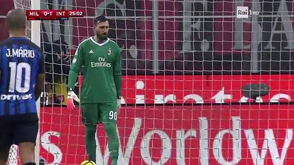 Milan 1-0 Inter (Coppa Italia HIGHLIGHTS)