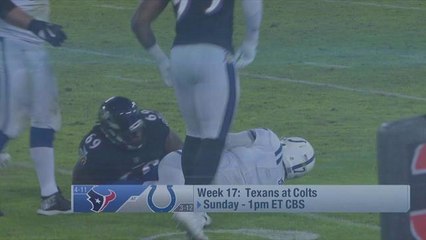 Chuck Pagano on Week 17 game: 'This is our last rodeo together'