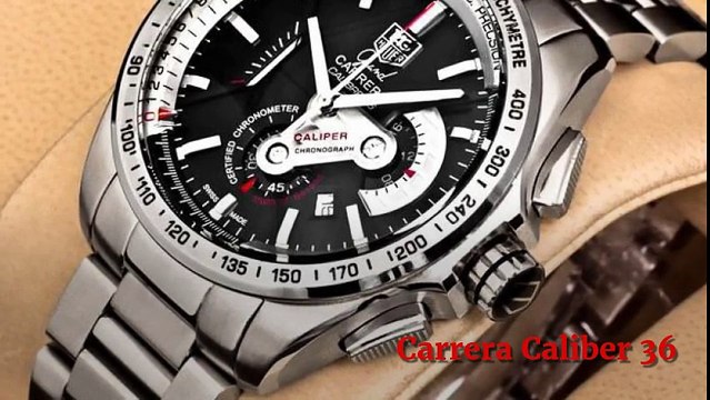 Tag Heuer Grand Carrera Calibre 36 Caliper Chronograph Watches